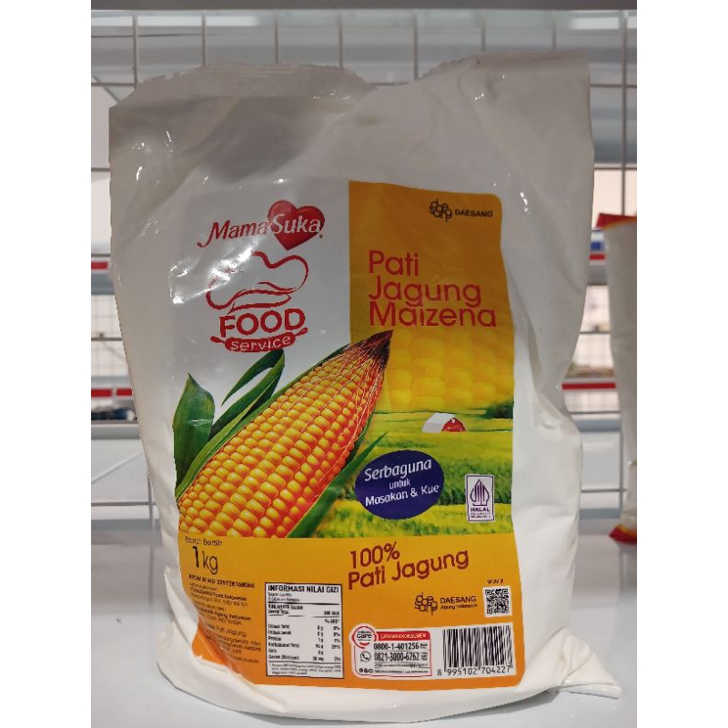 

tepung maizena Mamasuka 1 kg