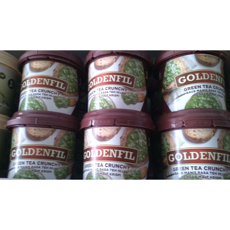 

Goldenfil Teh Hijau Crunchy/Goldenfil Matcha 1kg