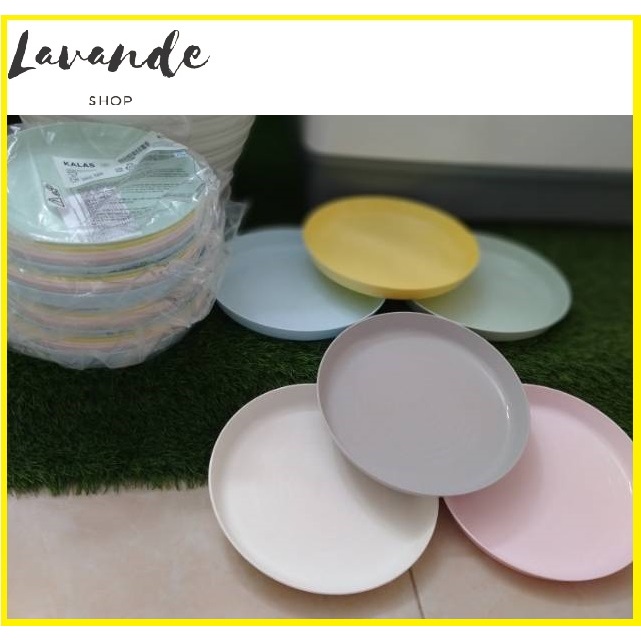 SALE TERBATAS IKEA KALAS PIRING ANAK 1 SET 6PCS TANPA BPA | PIRING MAKAN