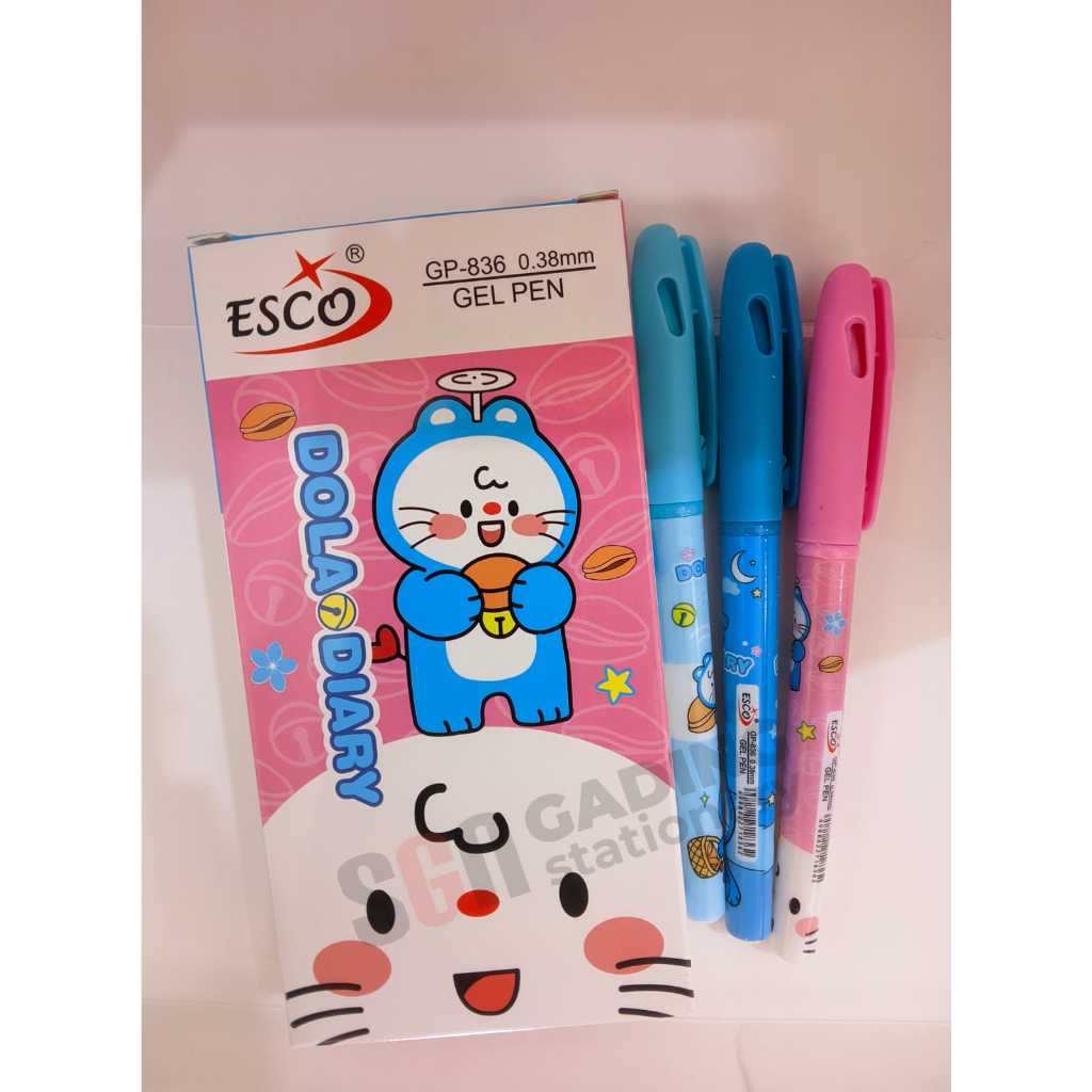 

PULPEN GEL FANCY ES-836