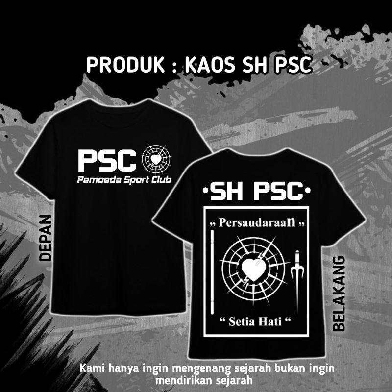 kaos SH PSC