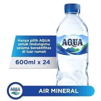 

Aqua Air Mineral Botol 600ml x 24
