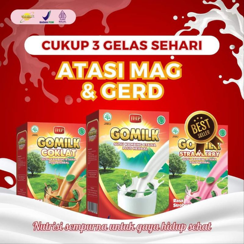 

susu kambing etawa gomilk asli 100%