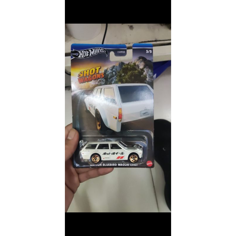 Hotwheels Datsun bluebird