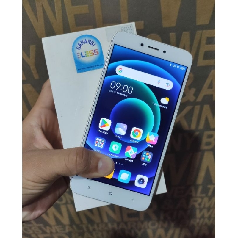 redmi note 4x original seken bukan refurbish