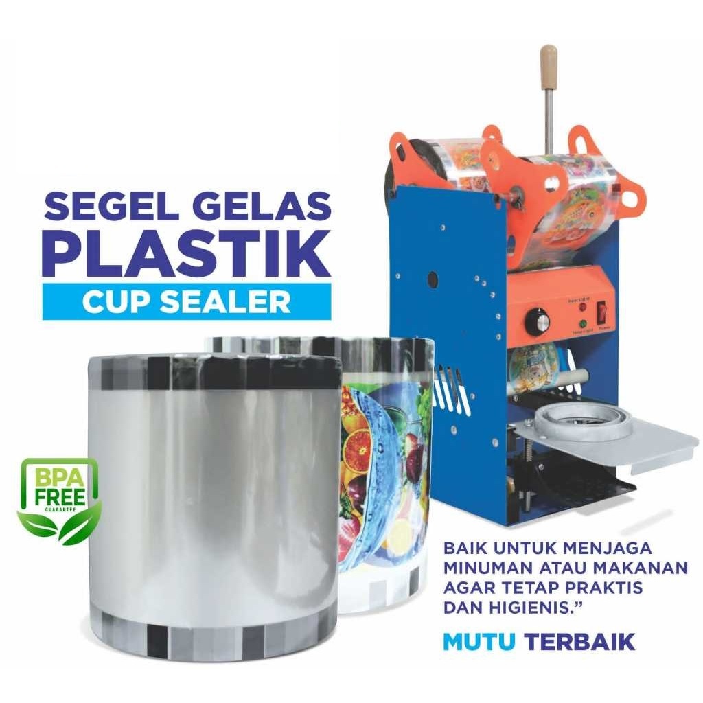 Cup lid sealer 1200 pcs reffil plastik cup sealer plastik sealing machine / Plastik Cup Sealer