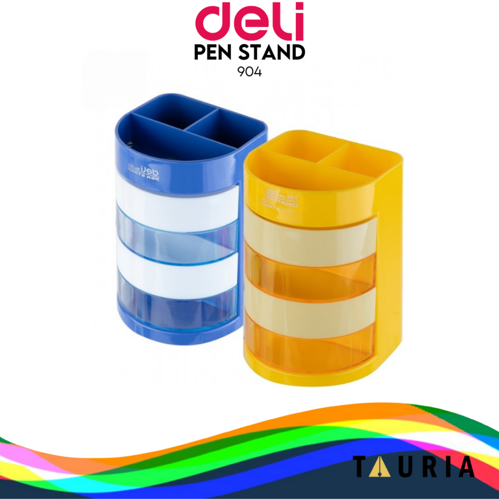 

PEN STAND / TEMPAT PENSIL / PENSIL CUP DELI 904