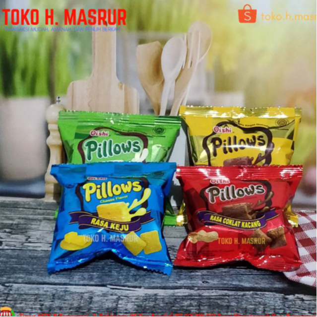 

JAJANAN ANAK SNACK PILLOWS MURAH ECERAN