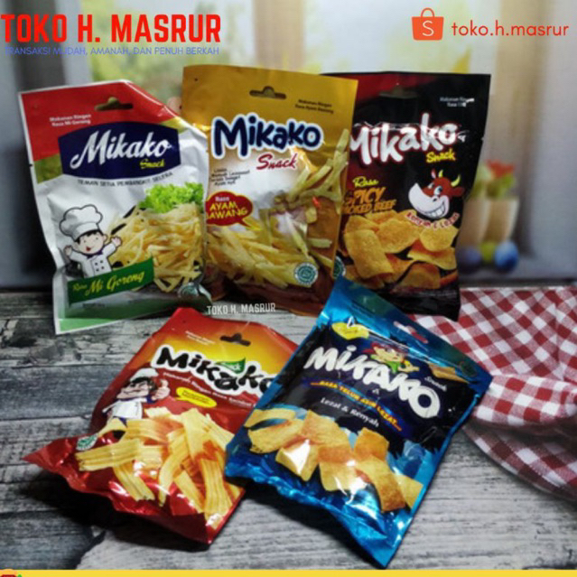 

JAJANAN ANAK SNACK MIKAKO ECERAN