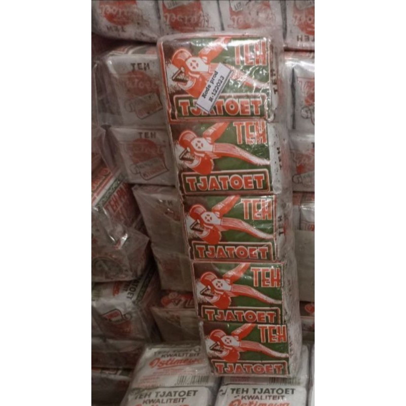 

teh tjatoet hijau