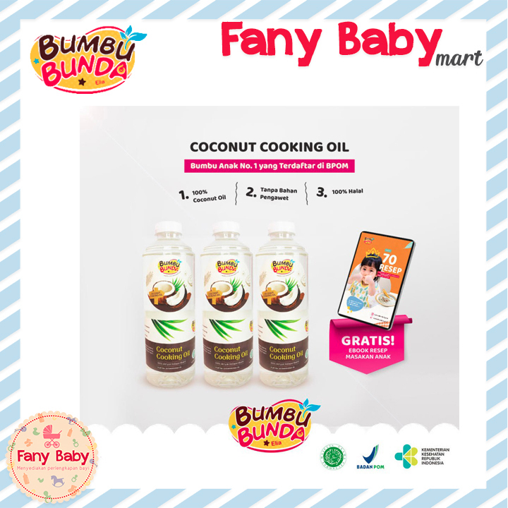 

BUMBU BUNDA ELIA COCONUT COOKING OIL 500ML