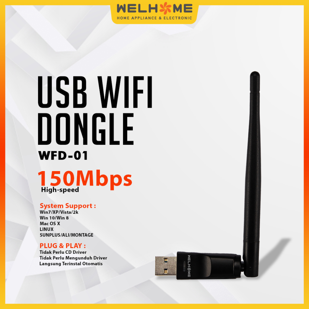 Welhome Dongle Wifi WFD-01