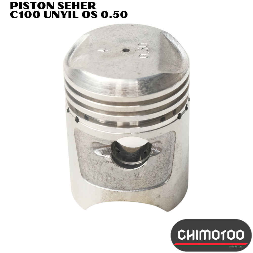 Piston Ring Seher Honda Unyil C100 C102 CA100 CA102 Os Oversize Ukuran 0.50