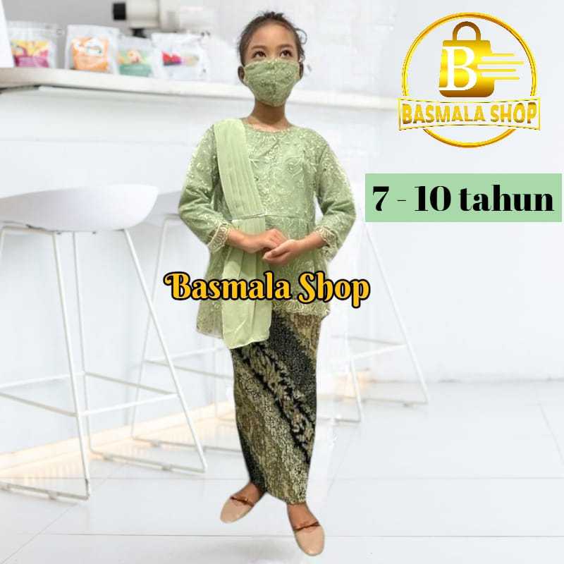 plisket anak/bawahan kebaya anak/plisket keluarga/plisket batik anak/plisket kondangan anak