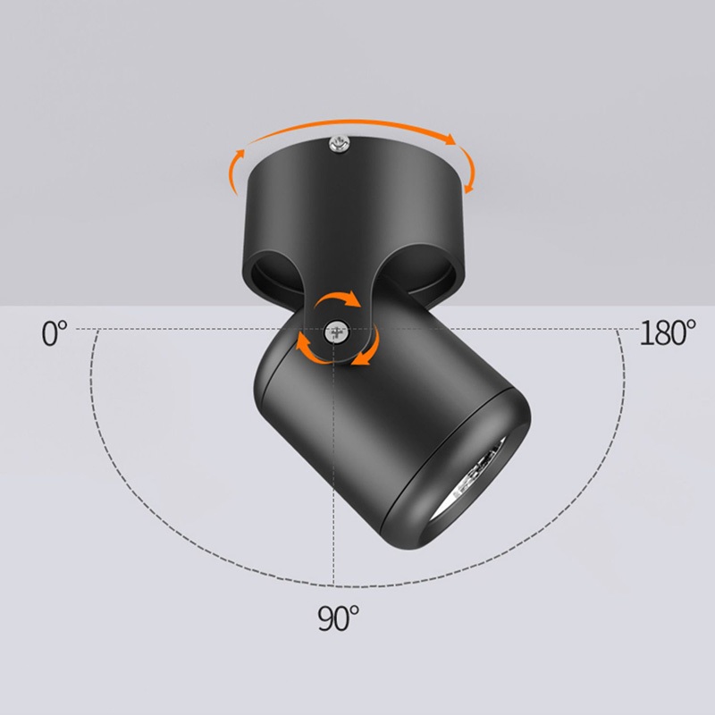 QH Lampu Sorot LED Spotlight 10W COB LED Spotlight Plafon
