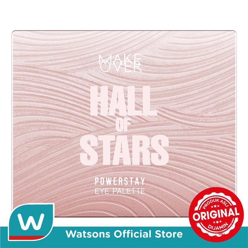 Make Over Power Stay Eye Palette Hall Of Stars