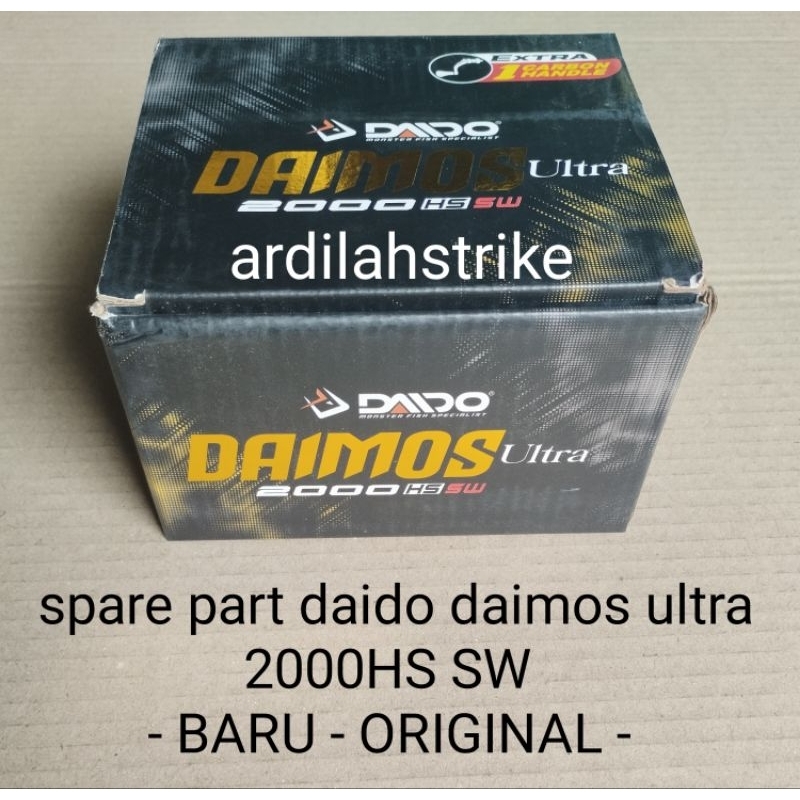 spare part reel daido daimos ultra 2000HS SW - BARU -