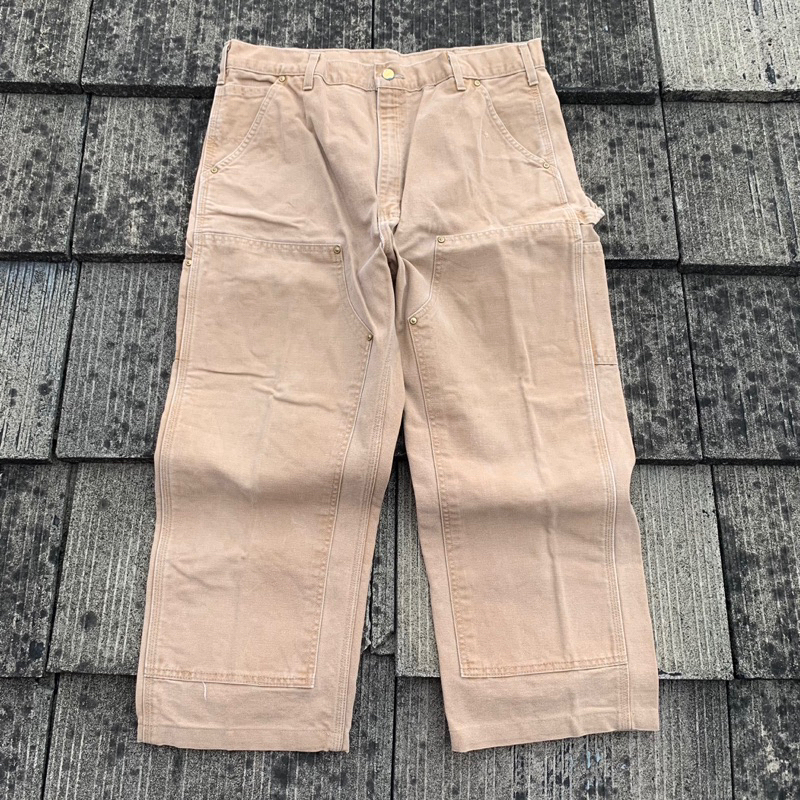 Carhartt double knee pants / carhartt bekas original / carhartt work pants / carhartt carpenter