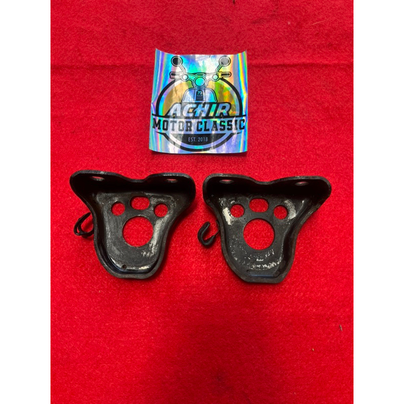 besi Breket dudukan stang Honda Astrea 800 astrea800 ORIGINAL