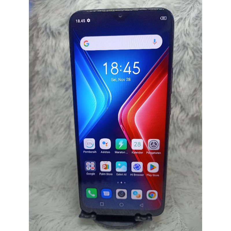 JUAL HP SEKEN INFINIX HOT 11 PLAY RAM 4/64 BATANGAN