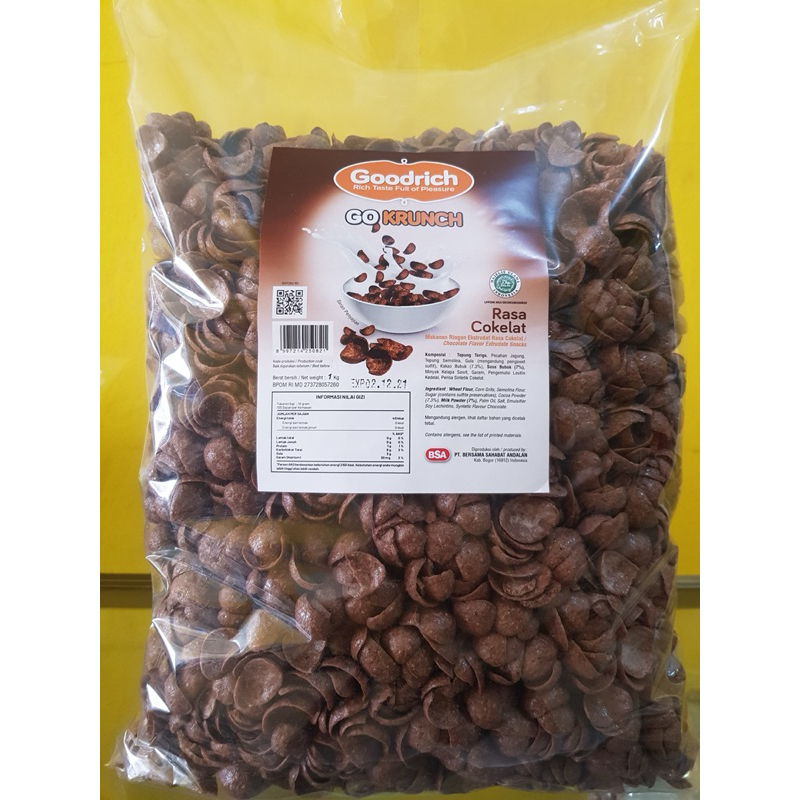 

goodrich crunchy ball / go crunchy kemasan repack 250gram