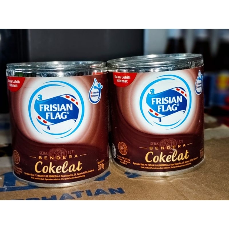 

FRISIAN FLAG COKLAT KALENG