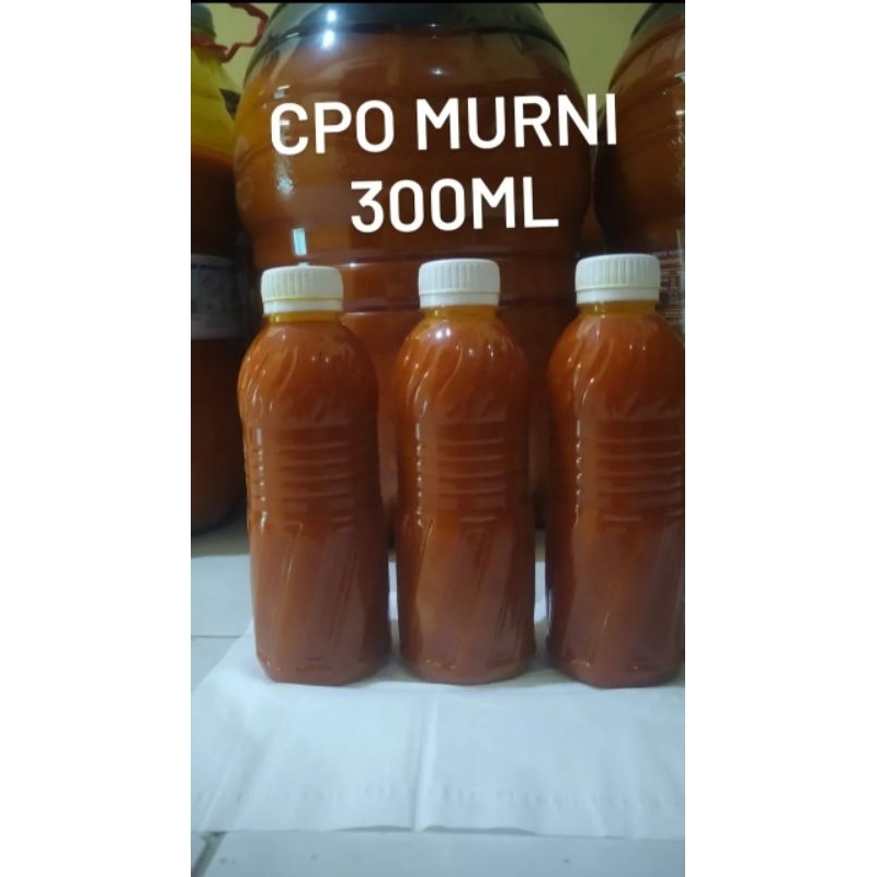 Minyak Sawit Mentah/CPO 250ml