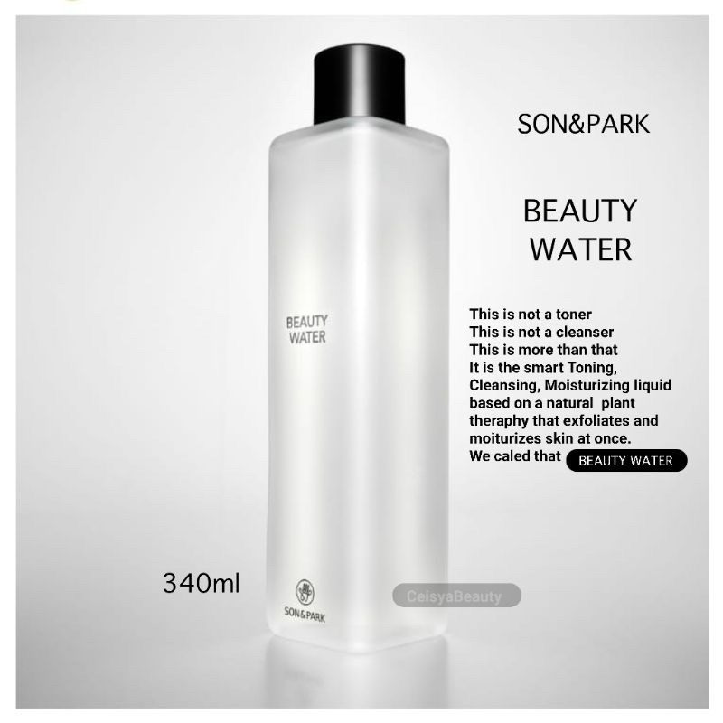 Son & Park Beauty Water 30ML | 60ML | 340ML - Beauty Water Son & Park 340ML