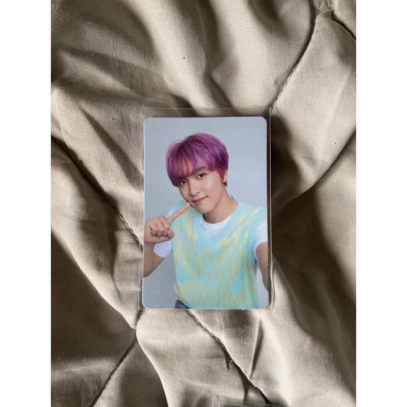 Haechan Nature Republic Haechan Photocard