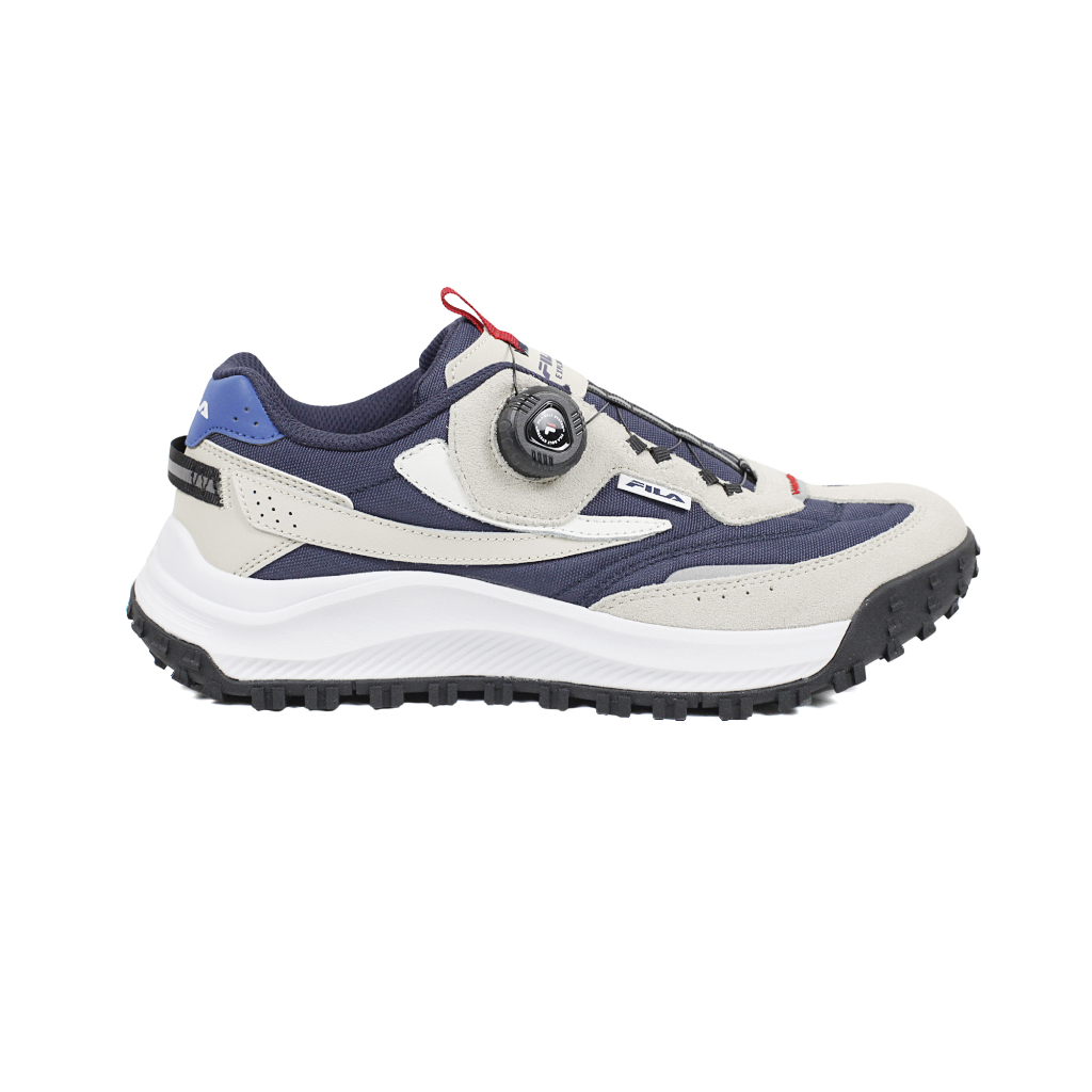 FILA Sepatu Pria Driven TR Dial - Navy/White/Beige