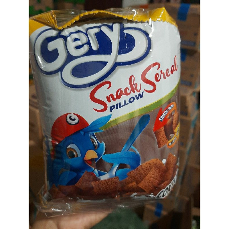 

(Isi 5) GERY SNACK SEREAL PILLOW COKLAT 26 GRAM