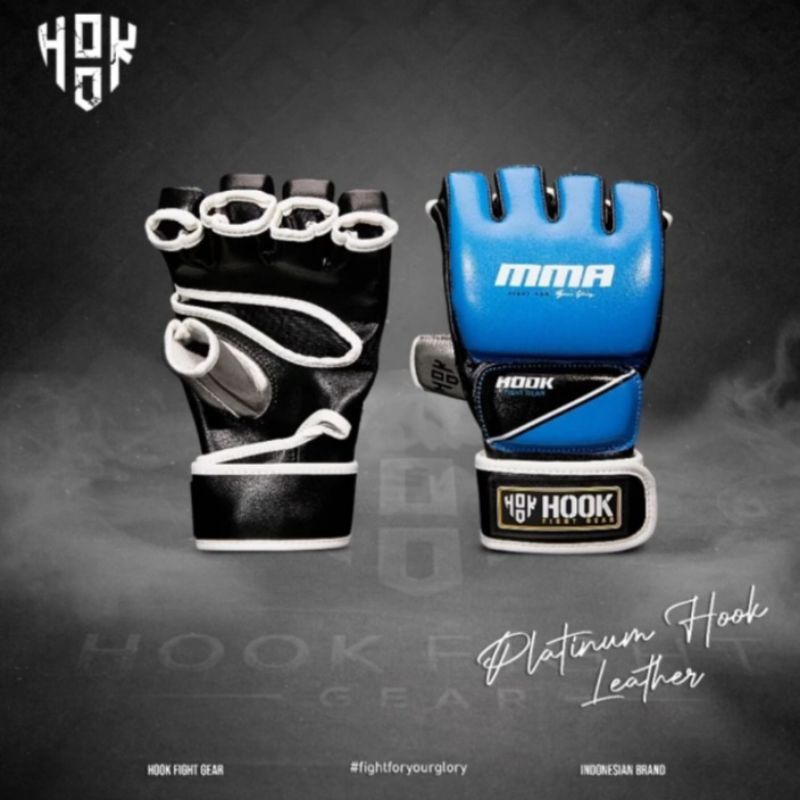 HOOK CONTENDER MMA GLOVES || SARUNG TINJU MMA
