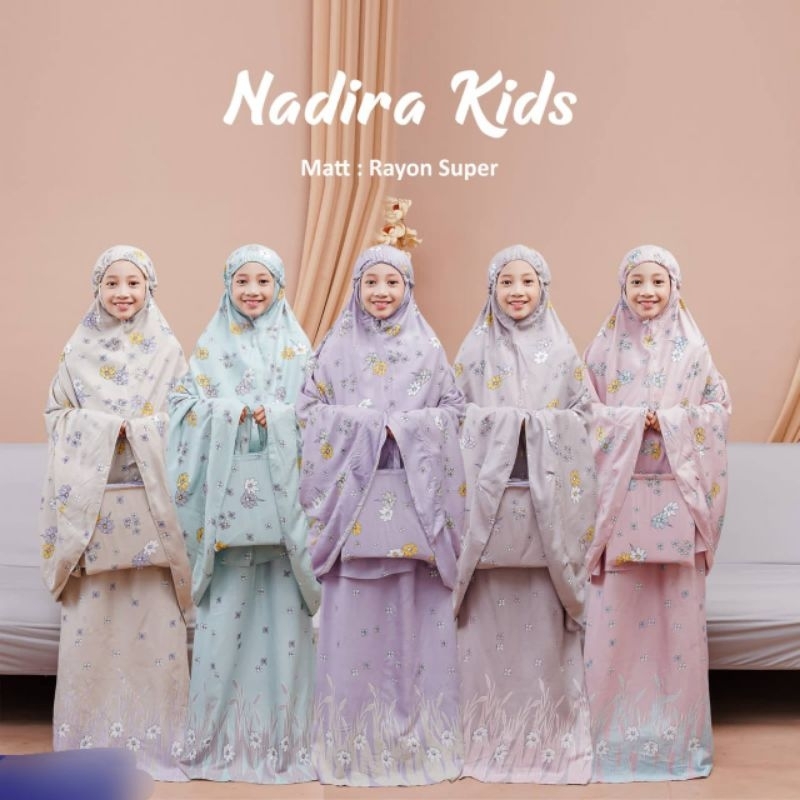 mukena nadira mukena anak motif terbaaru mukena remaja kekinian 2023 mukena motif lbunga mukena dewa