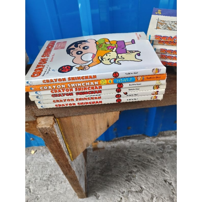 komik crayon Shinchan