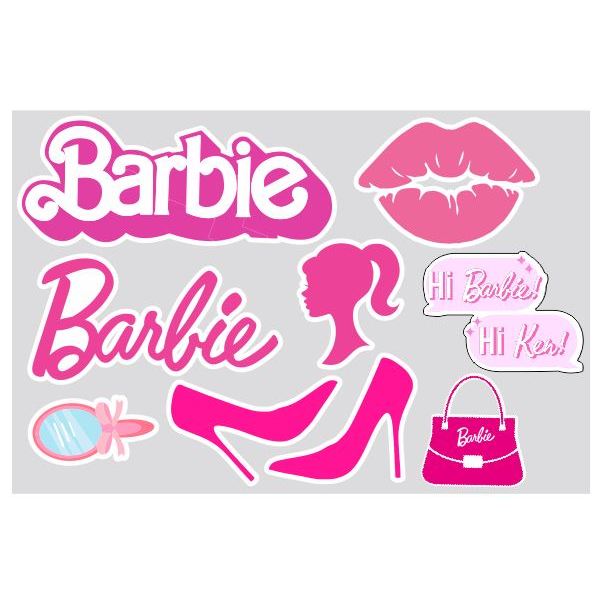 BARBIE untuk Hiasan Dekorasi Ulang Tahun - Tasyakuran Aqiqah
