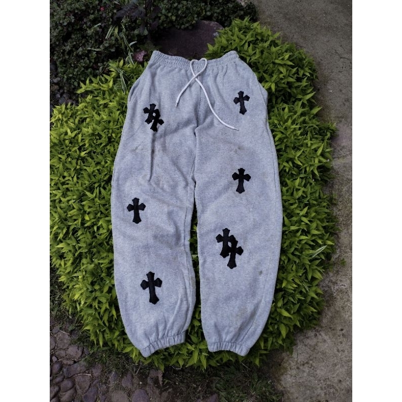 Jogger pants chrome hearts
