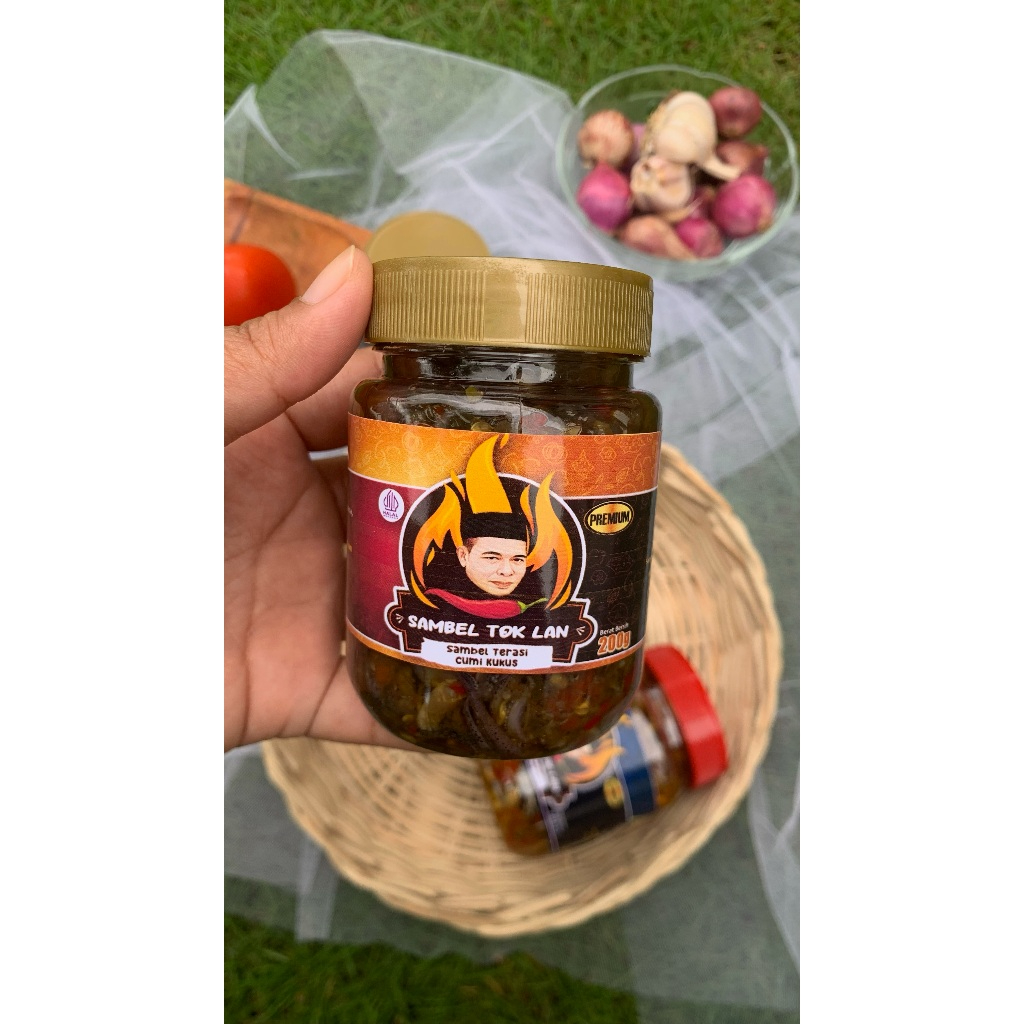 

Sambel Terasi Warisan Toklan - CUMI