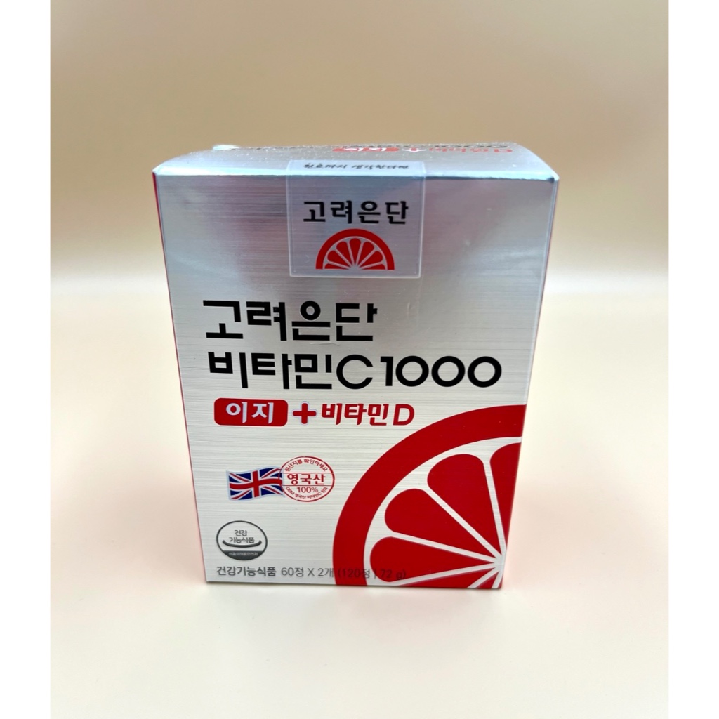 Korea Eundan Vitamin C Vitamin D 1000 Easy 120 Tablets