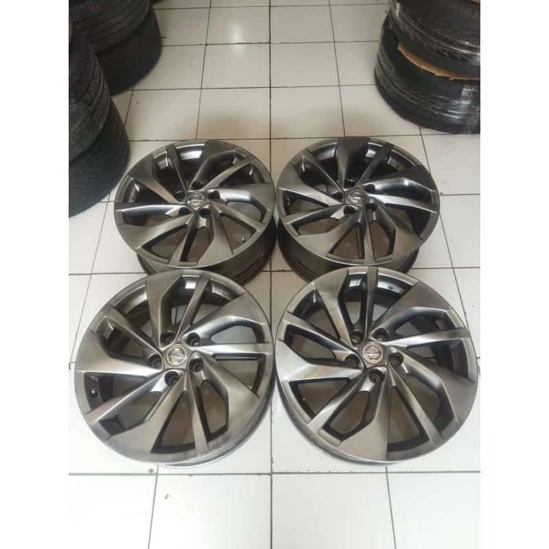 VELG MOBIL SECOND STANDAR X-TRAIL RING 18 PCD 5X114