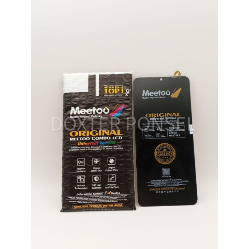 LCD+TOUCHSCREEN OPPO F5 MEETOO BLACK+T/S/F5 YOUTH/A73/CPH1723 NEW