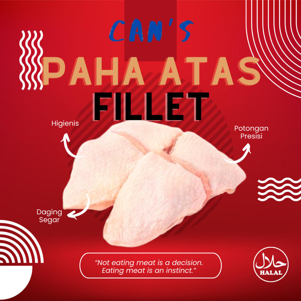 

Fillet Paha Atas Kulit