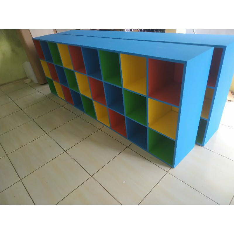 lemari siswa Loker TK - 21 box