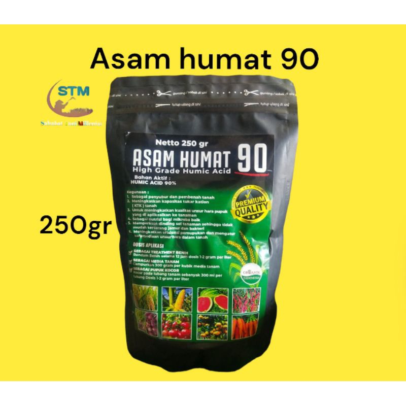Asam Humat90  Premium quality 250gr