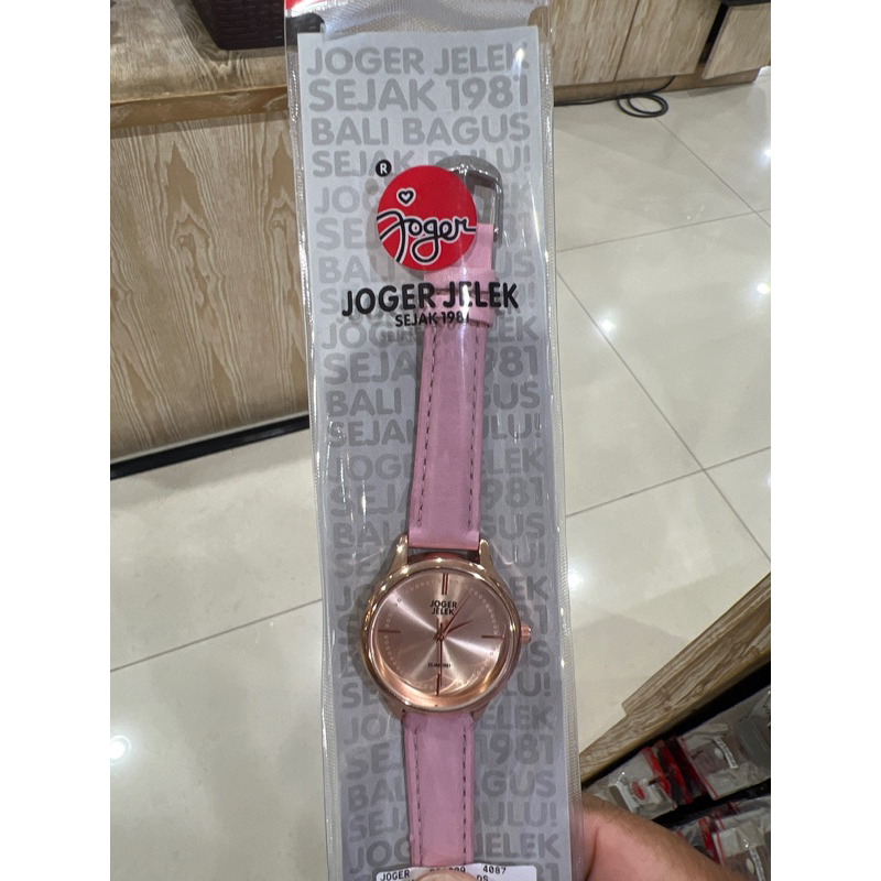 JAM TANGAN JOGER bali asli