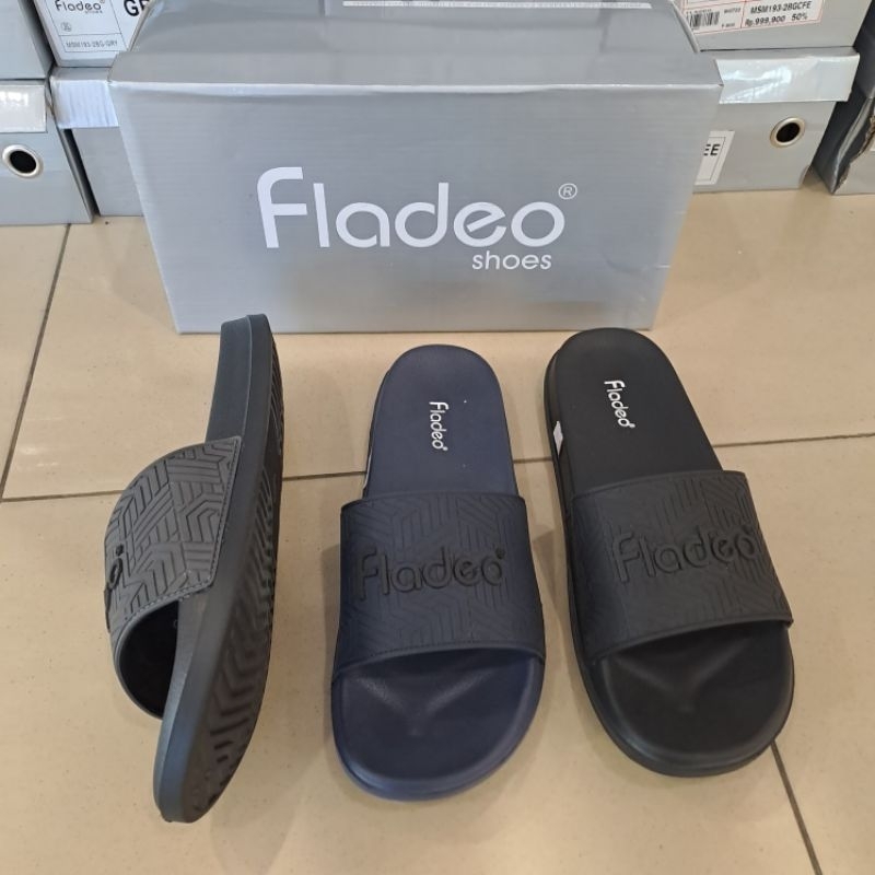 PROMO SANDAL PRIA FLADEO SELOP KARET