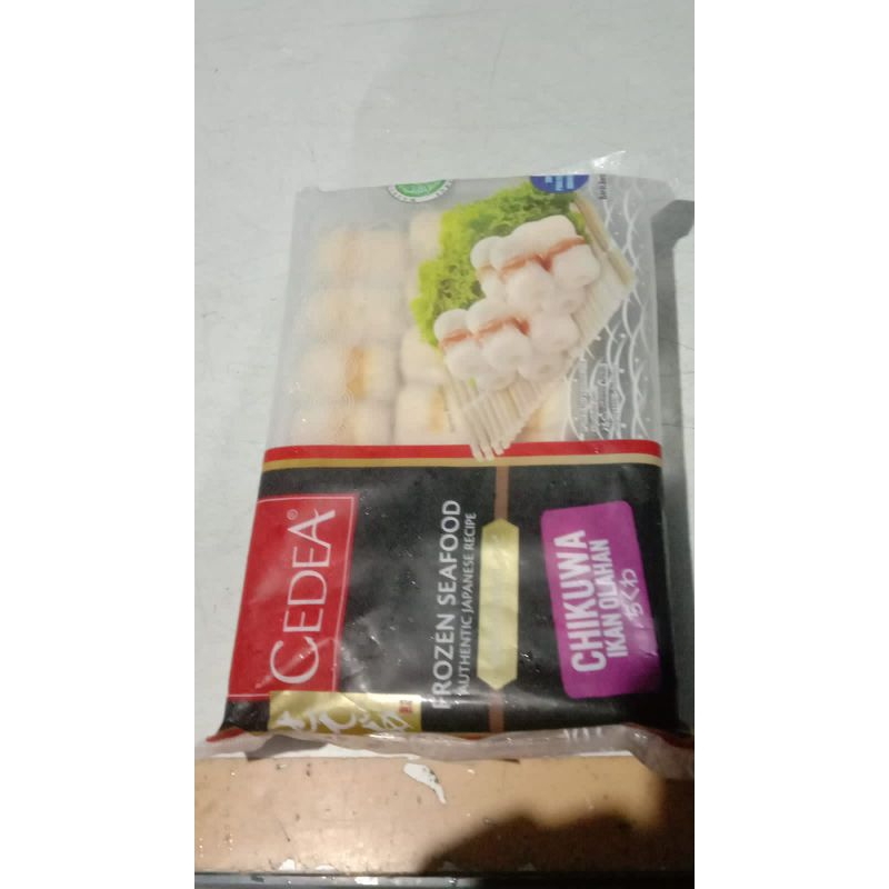 

Cikuwa Cidea Frozen Food 500 gram