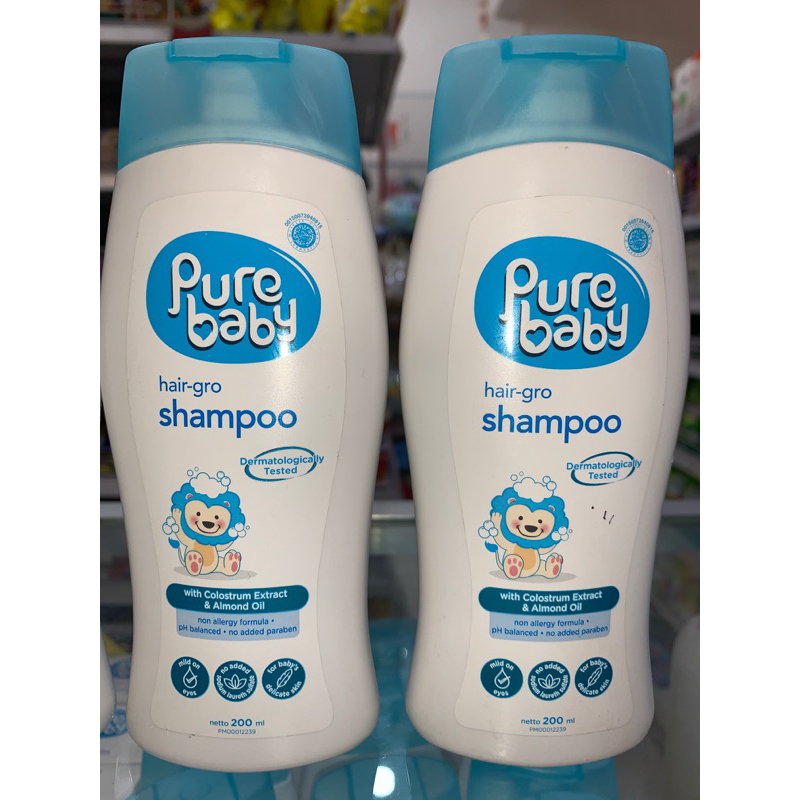 PURE BABY Hair-gro Shampoo 200 ml