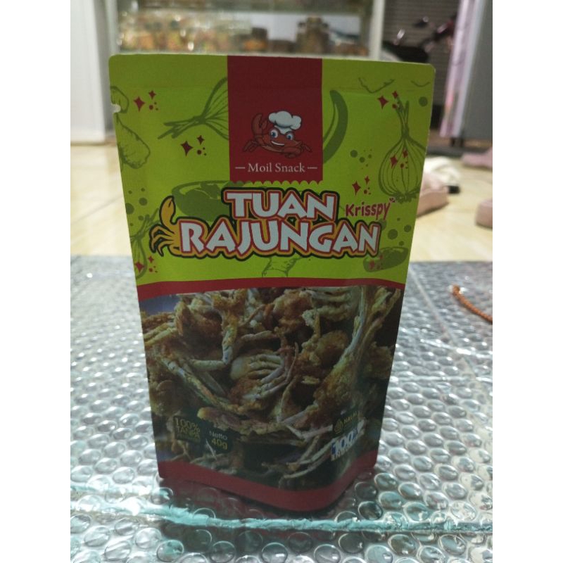 

baby Crab Tuan Rajungan Crispy