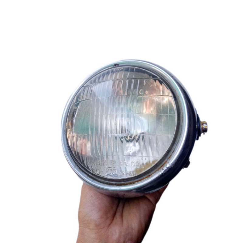 Headlamp Reflektor lampu depan Yamaha RXK 125 RX100 original