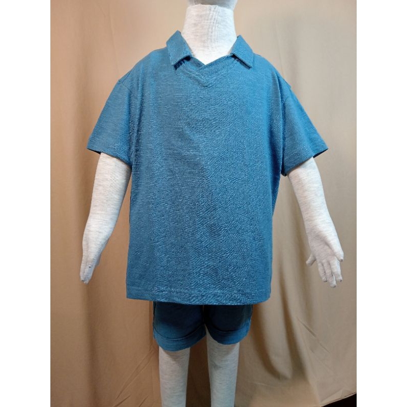 Baju Anak Kenzo Set Blue/Biru